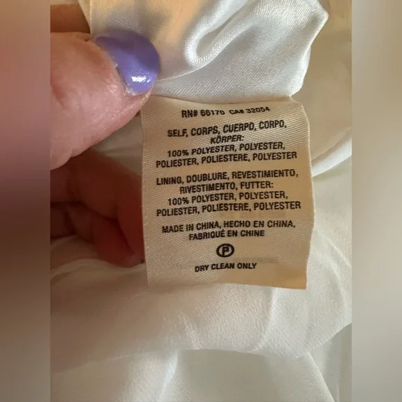 BHLDN Bridal Skirt, size 2 - Picture 3 of 8